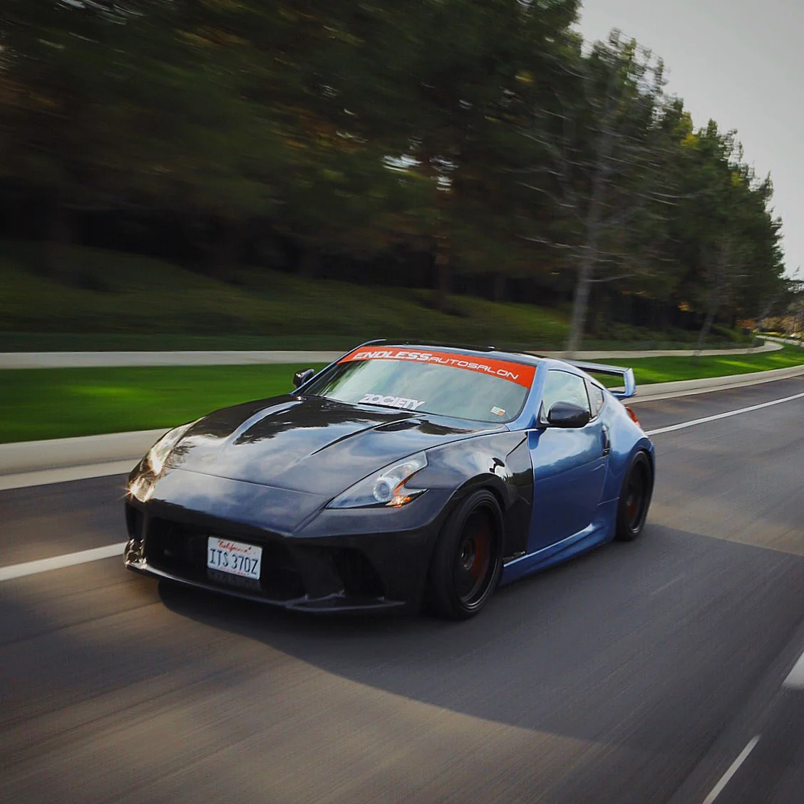 Fuji Front Bumper — Fly1 Motorsports